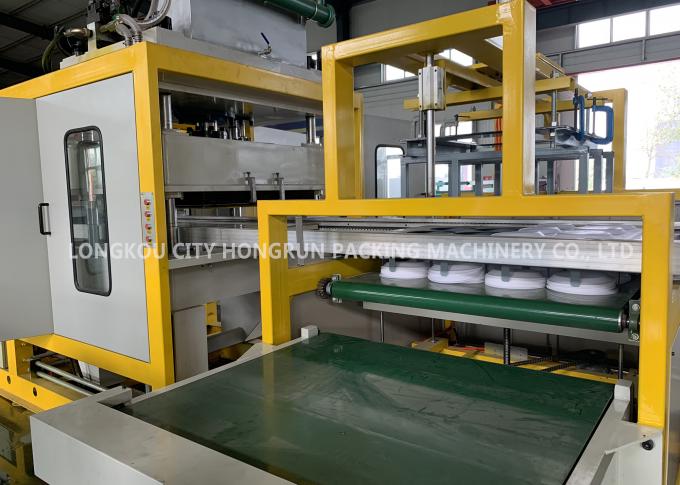 Muliti - machine de fabrication de plats jetable de Thermocol de fonction avec 12 mois de garantie