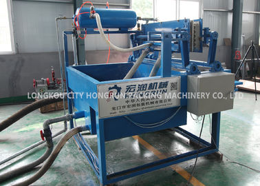 Easy Operation Apple Tray Machine , Small Recycled Paper Pulp Egg Tray Forming Machine