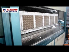 5000pcs/h egg tray production line